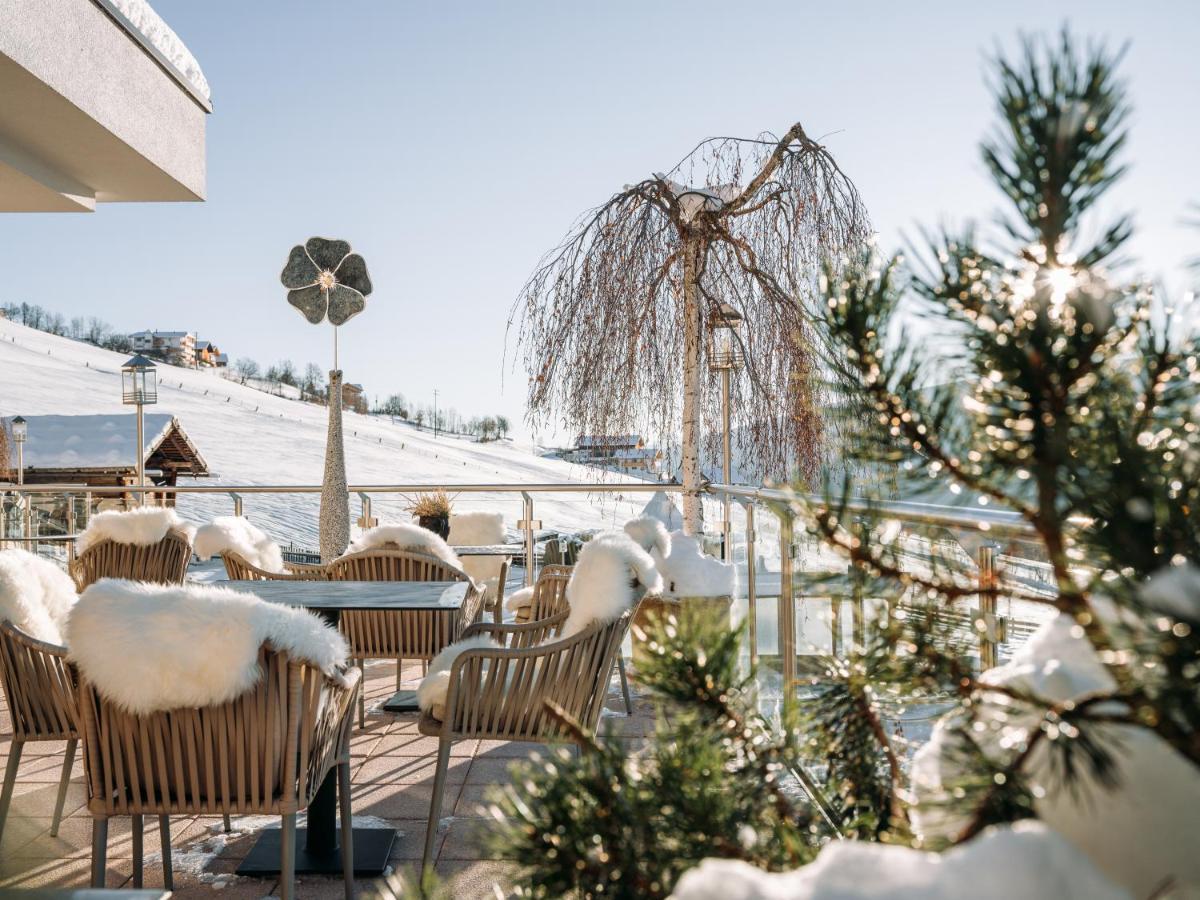 Hotel Bacherhof Maranza Kültér fotó