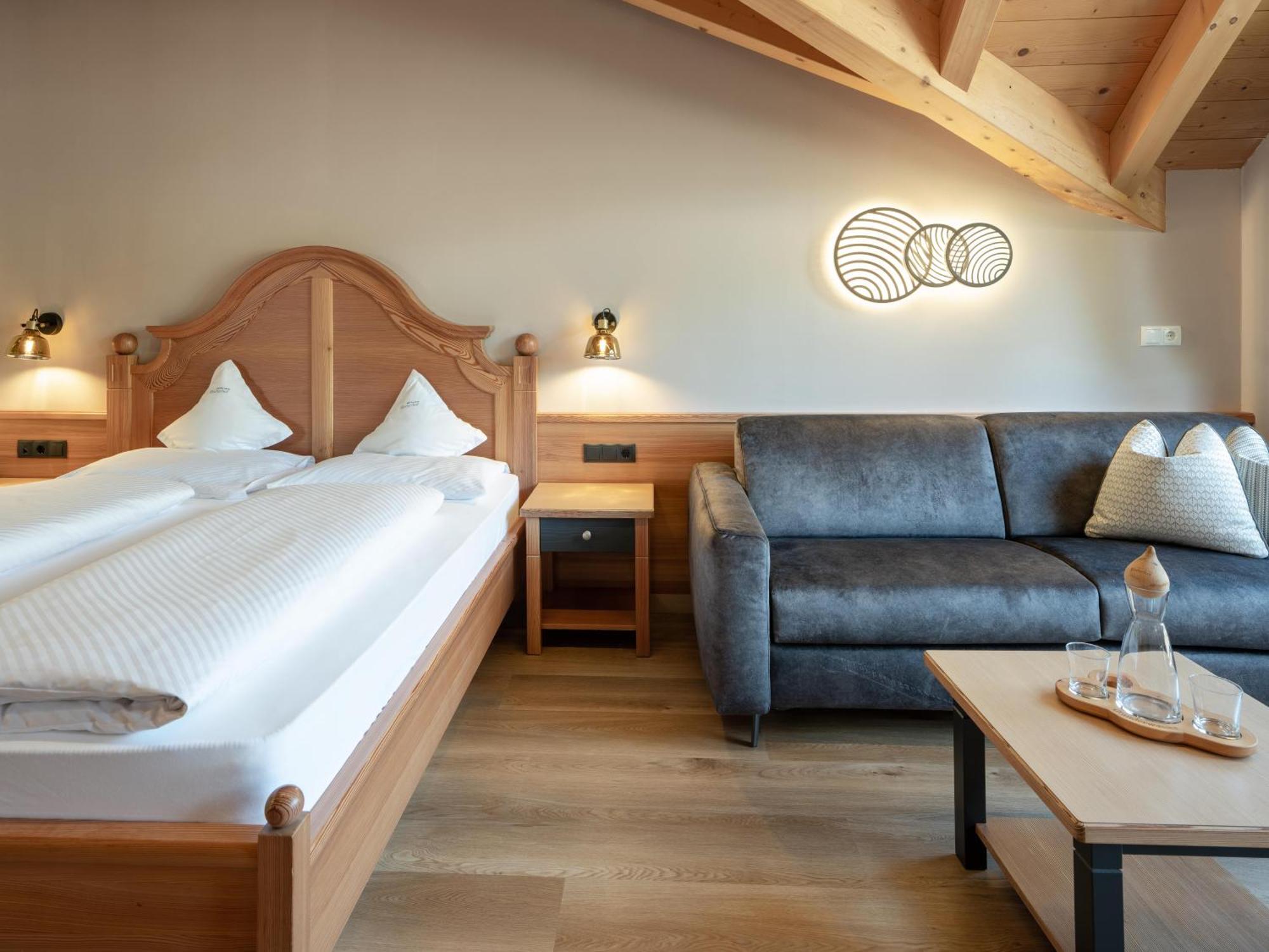 Hotel Bacherhof Maranza Kültér fotó